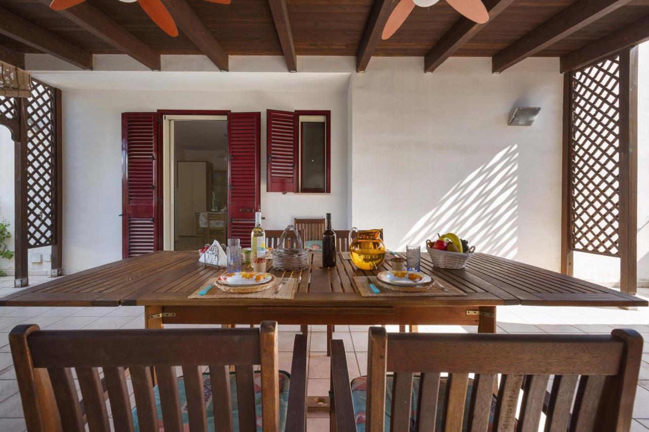 Villino Li Marangi By Barbarhouse Villa San Foca Buitenkant foto